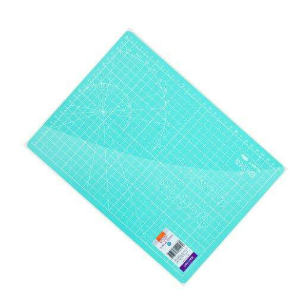 Base de Corte em PVC - Dupla Face A4 - 30 x 22cm BRW