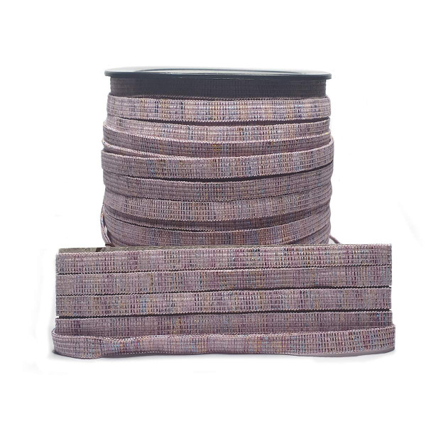 El�stico Chato 7mm x 2 mts - Frutacor c/ Glitter