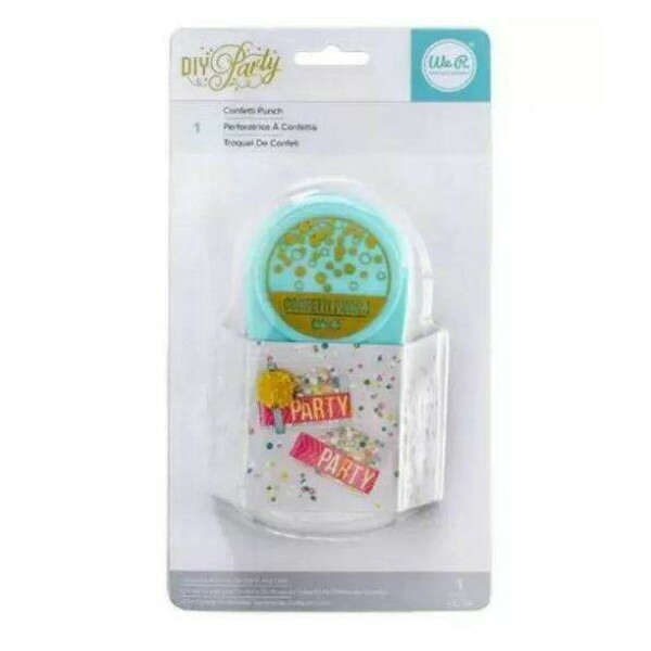Furador Confete We R - Diy Party Confetti Punch