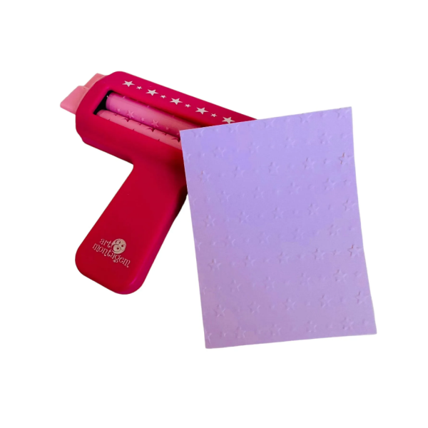 Texturizador de Papel A6 Estrela - Art & Montagem