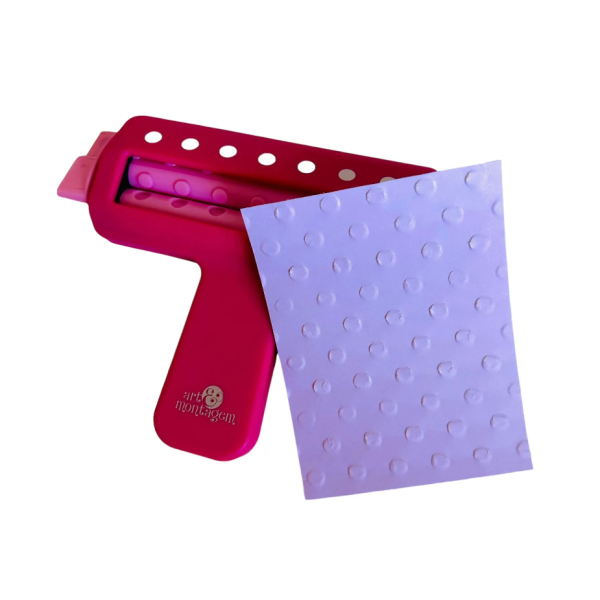 Texturizador de Papel A6 Po - Art & Montagem