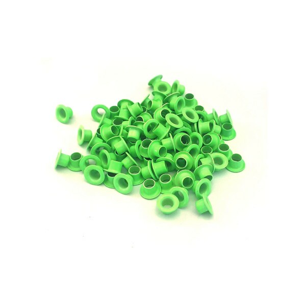 Ilhs de Alumnio N 54 8g - Verde Neon