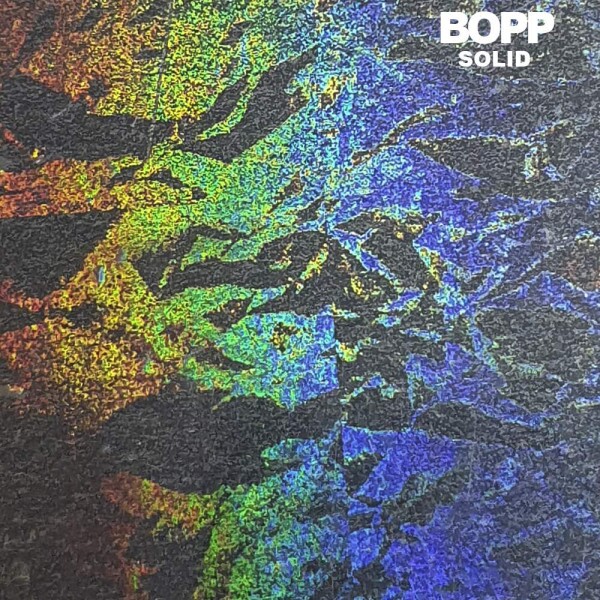 BOPP Hologrfico - Solid - 32 cm x 2 mts