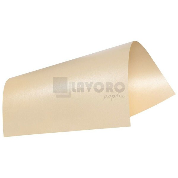 Papel Color Plus - Prola Majorca 120g 30,5x30,5 18 Folhas