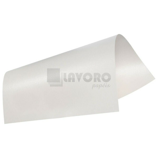 Papel Criacor - Prola Aspen 120g 30,5x30,5 18 Folhas
