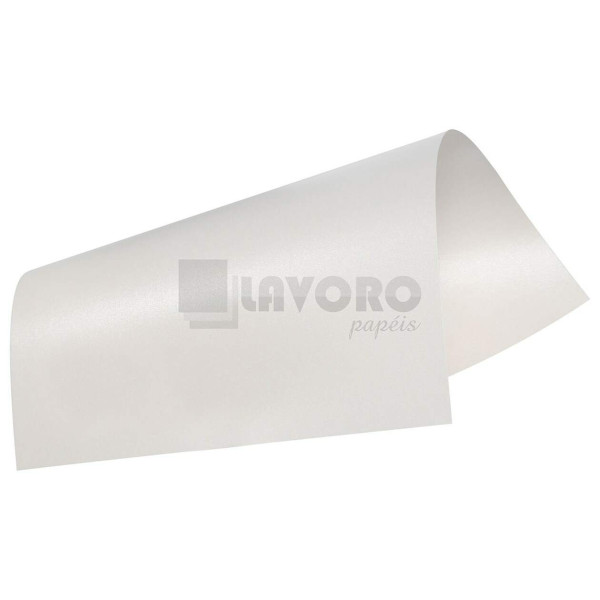 Papel Criacor - P�rola Aspen 120g A4 27 Folhas