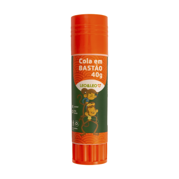 COLA BASTAO 40GRAMAS 1 UND LEOELEO