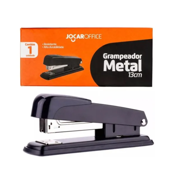 Grampeador Metal 13cm at 25 Fls JOCAR OFFICE