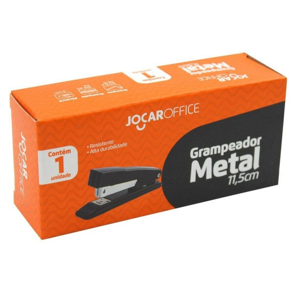 Grampeador Metal 11.5cm at 25 Fls JOCAR OFFICE