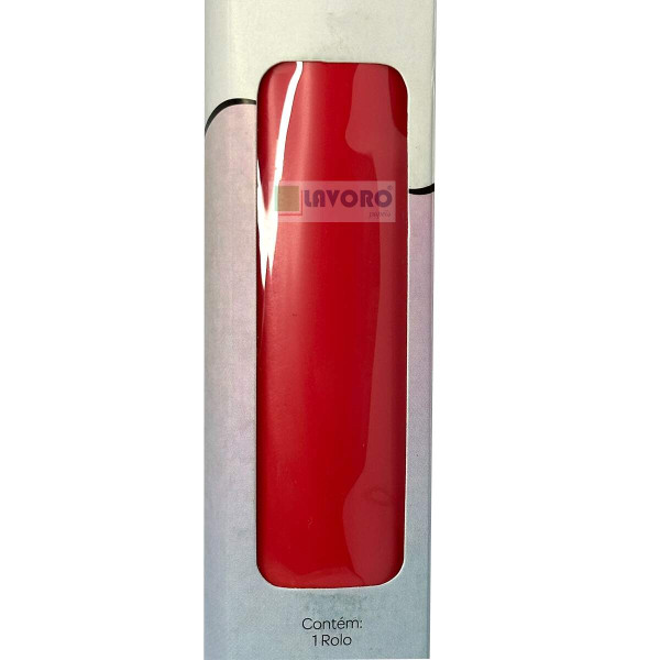 Filme de Recorte Termocolante 3D Vermelho 25x50cm - RPTCO