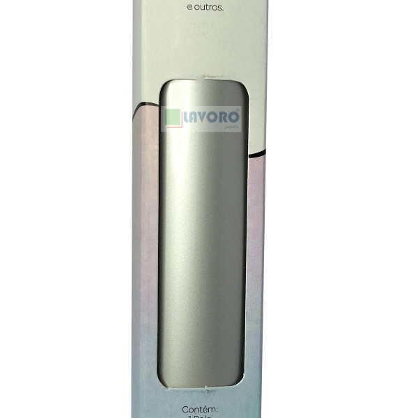 Filme de Recorte Termocolante 3D Silver 25x50cm - RPTCO