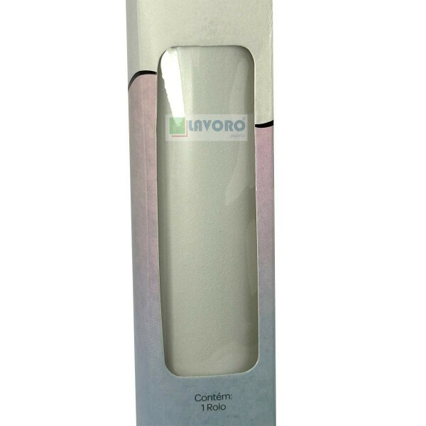 Filme de Recorte Termocolante Branco Flock 25x50cm - RPTCO
