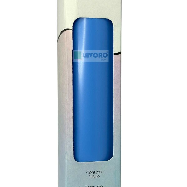 Filme de Recorte Termocolante Azul Cu 25x50cm - RPTCO