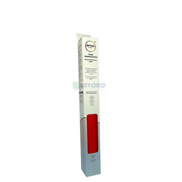 Filme de Recorte Termocolante 3D Cherry 25x50cm - RPTCO