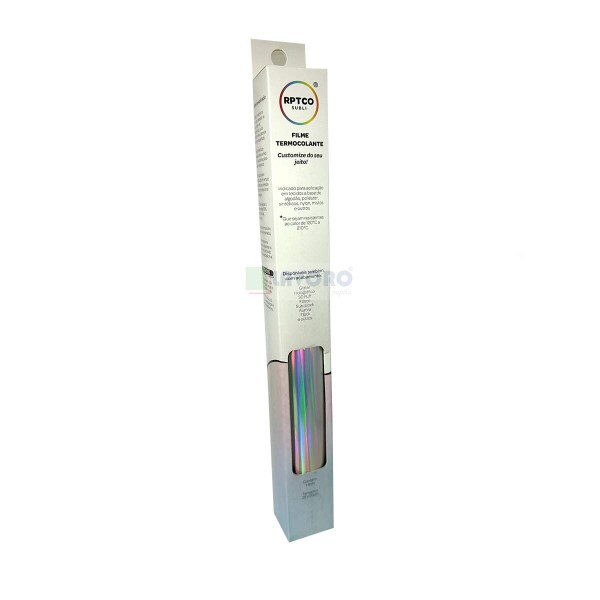 Filme de Recorte Termocolante Hologrfico Spectrum 25x50cm - RPTCO