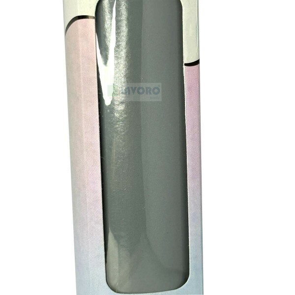 Filme de Recorte Termocolante Cinza Claro 25x50cm - RPTCO