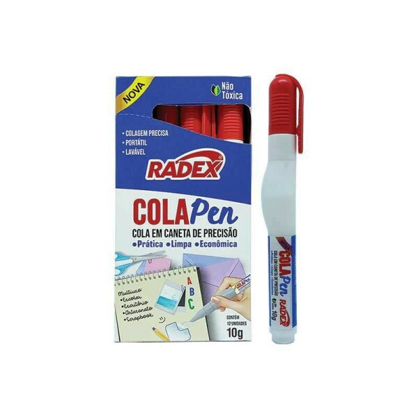 Caneta Cola Radex 10g Cola em Caneta de Preciso