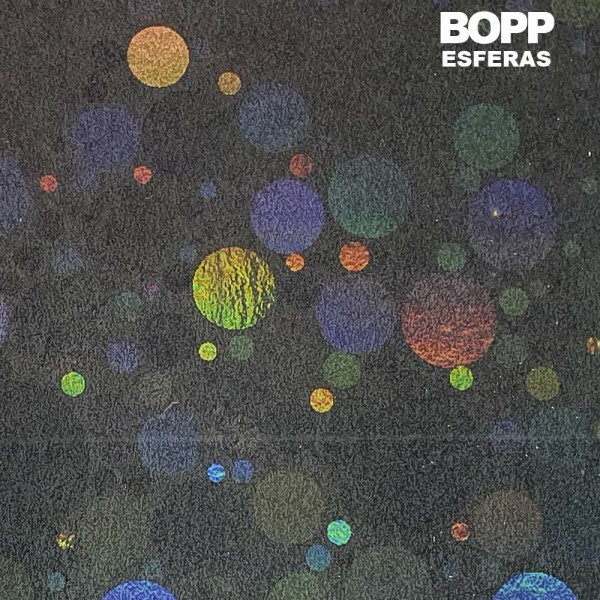 BOPP Hologrfico Esferas 32 cm x 2 mts