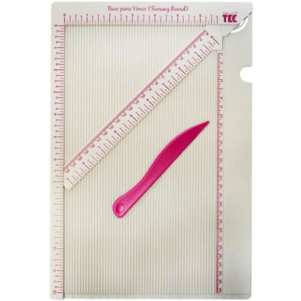Base de Vincar Scoring Board - Toke e Crie - 30,5 x 20 cm