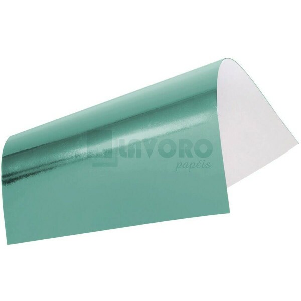 Papel Laminado Tiffany 180g A4 - 09 Folhas - Metallik