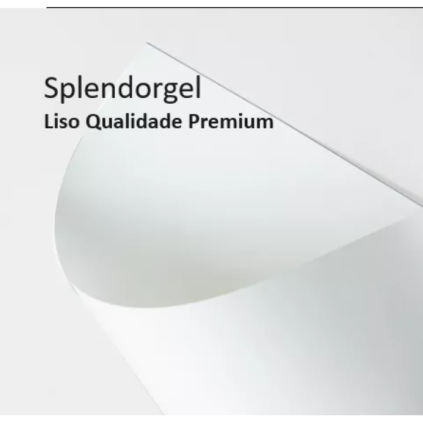 Papel Opalina Splendorgel 180g A4 com 27 Folhas