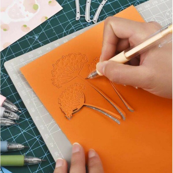Caneta Estilete De Preciso Para Papel E Tecidos
