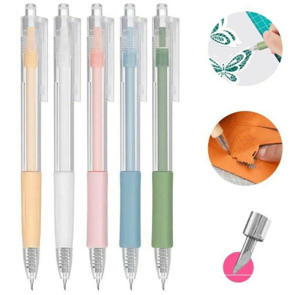 Caneta Estilete De Preciso Para Papel E Tecidos