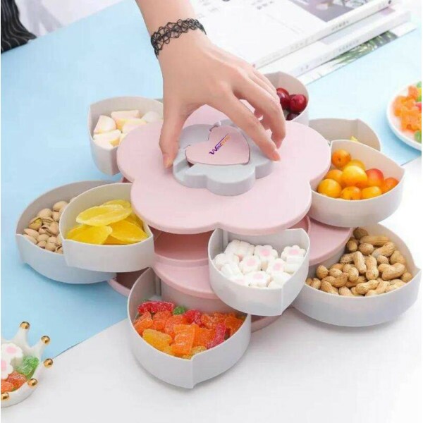 Organizador Multiuso e Porta Celular - Caixa De Costura Prolas Bijuterias Com 10 Gavetas - ROSA