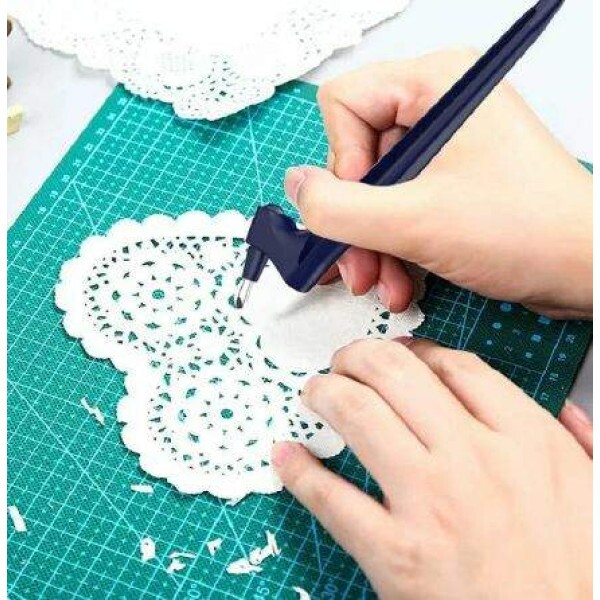 Estilete Precis�o Cortador Manual 360� Patchwork Scrapbook