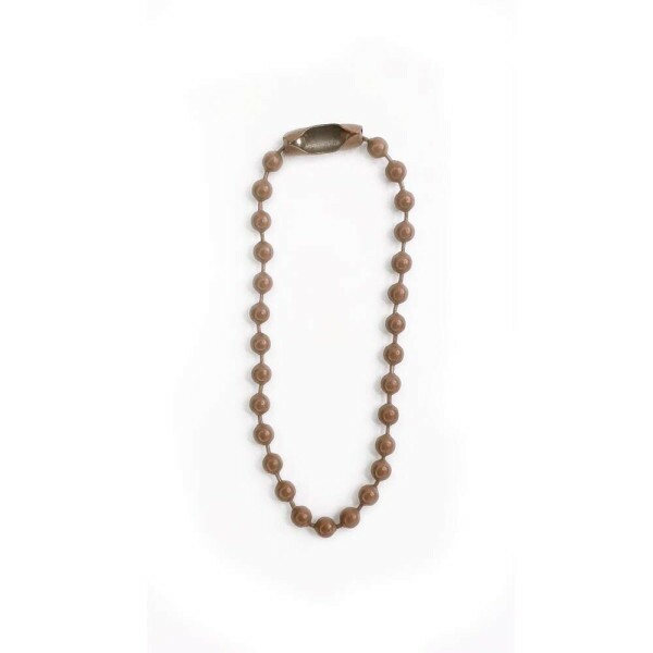 Corrente Bolinha Nut 2,5mm c/ 10 unidades