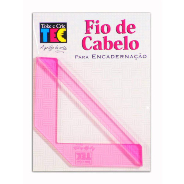 Fio de Cabelo para Encaderna��o - Toke e Crie