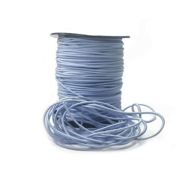 Elstico Rolio 2mm x 2 mts - Azul Beb