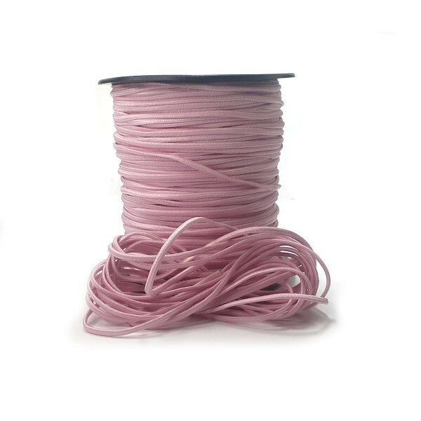 Elstico Rolio 2mm x 2 mts - Rosa Beb