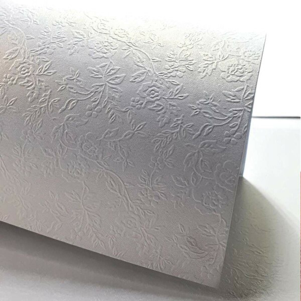 Perolizado Florena Branco 250g A4 c/ 9 Folhas