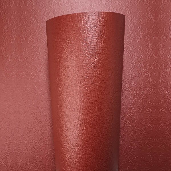 Perolizado Floren�a Vermelho 250g A4 c/ 9 Folhas