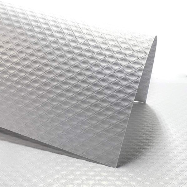 Perolizado Matelass Branco 250g A4 c/ 9 Folhas