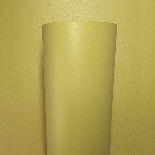 Perolizado Light Gold (Ouro) 250g A4 c/ 9 Folhas