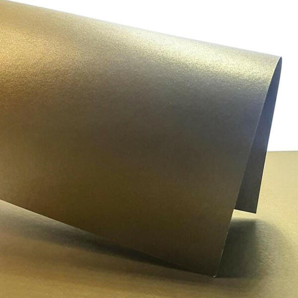 Perolizado Light Cobre 250g A4 c/ 9 Folhas