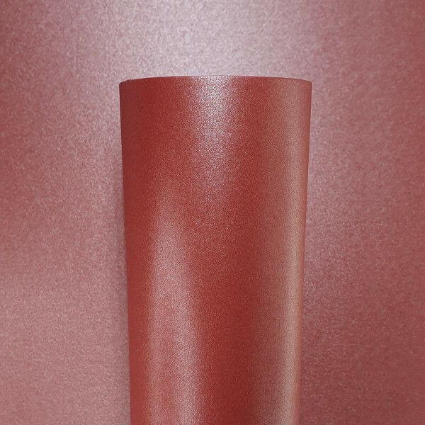 Perolizado Color Plus Mau� 180g A4 c/ 9 Folhas