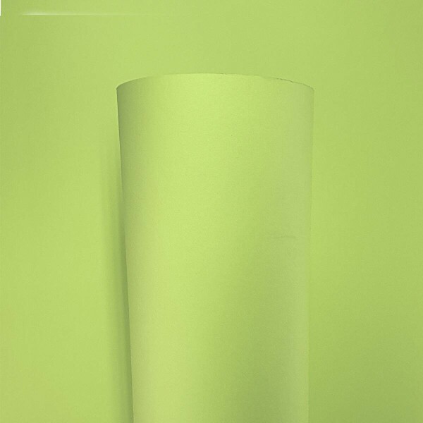 Colorido Color Fluo Green 180g A4 c/ 9 Folhas
