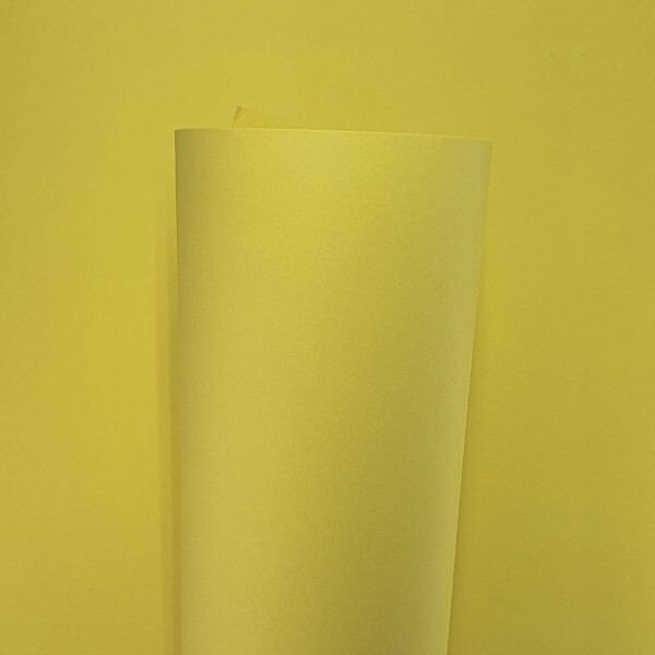 Colorido Color Fluo Yellow 180g A4 c/ 9 Folhas