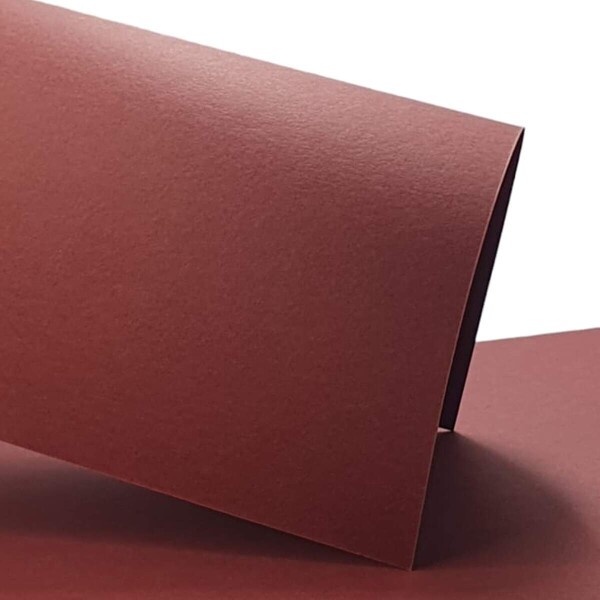 Colorido Card Plus Red 120g A4 c/ 9 Folhas