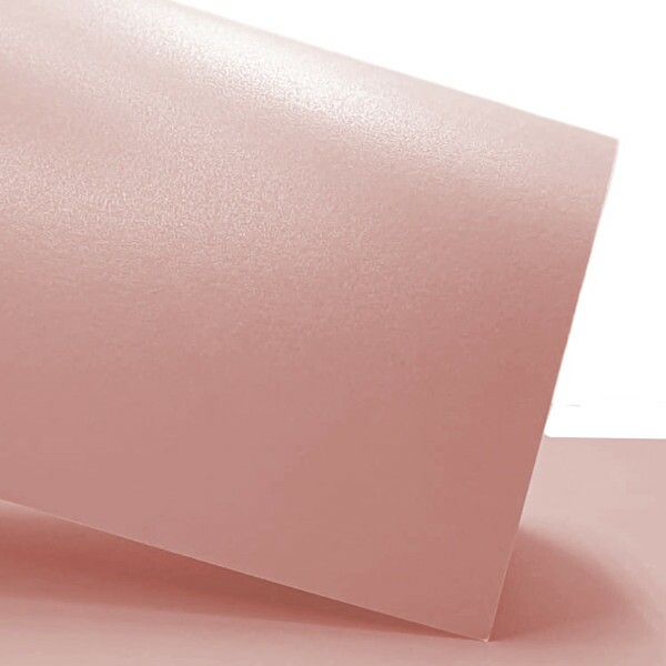 Perolizado S�rio Pearl Misty Rose 300g A4 c/ 9 Folhas