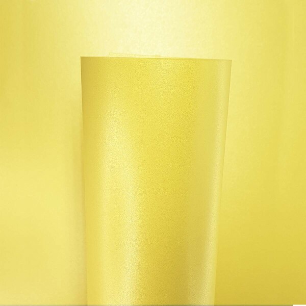 Perolizado Criacor Fresh Yellow 180g A4 c/ 9 Folhas