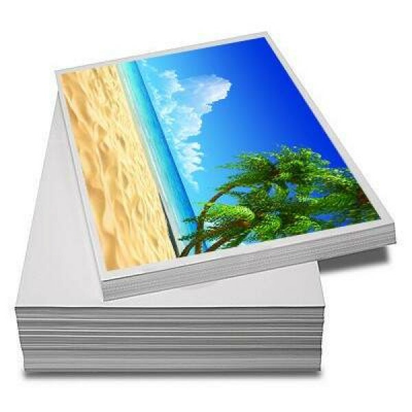 Papel Fotogrfico Matte Dupla Face 220g A4 - 20 Fls