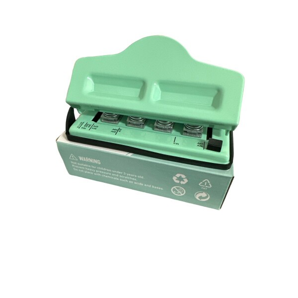 Perfurador Cogumelo 4 Furos