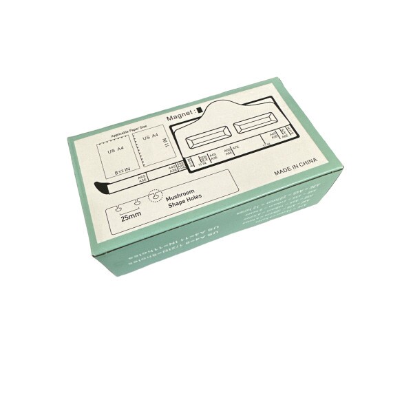 Perfurador Cogumelo 4 Furos