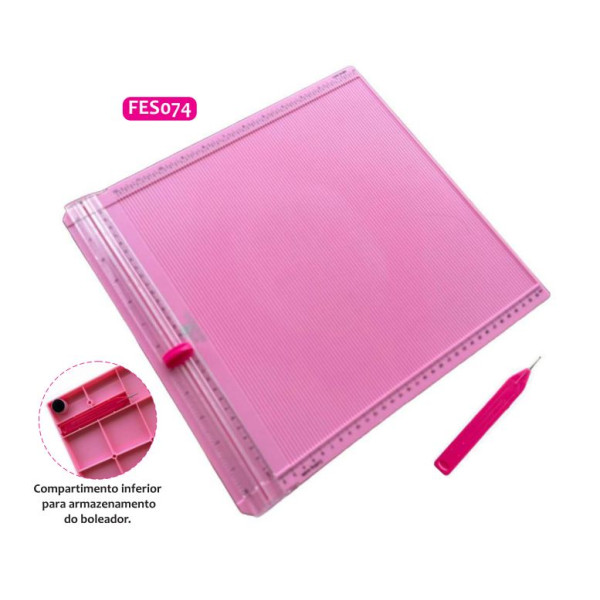 Base Multiuso Vinco/Corte 12x12\\\" c/ Refiladora Integrada - Art & Montagem