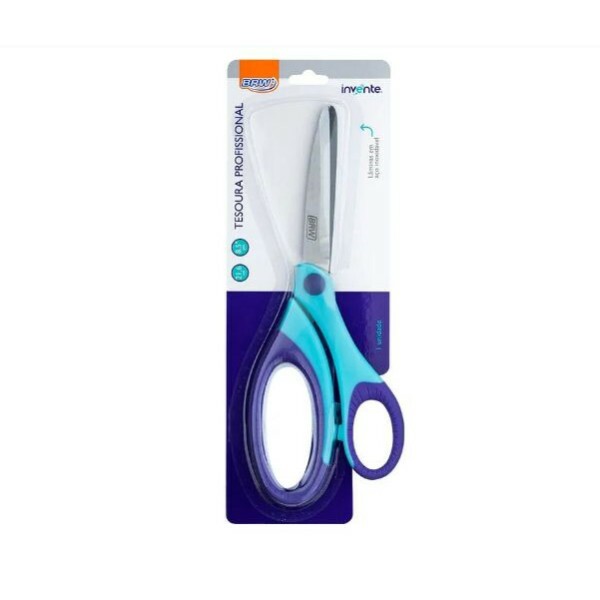 Tesoura Profissional Grande 21,6cm - BRW