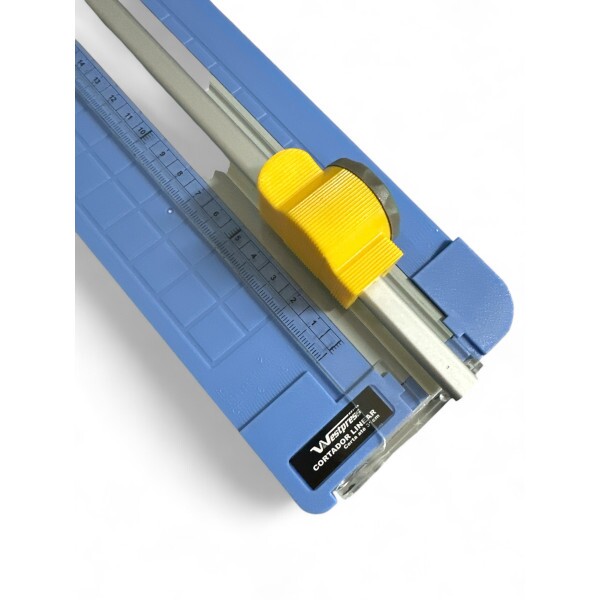 Cortador Linear de 18mm com R�gua 31cm Acoplada - Westpress